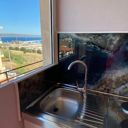 Lavrio 1Bdr Penthouse 7 Min On Foot From The Port Apartman Kültér fotó