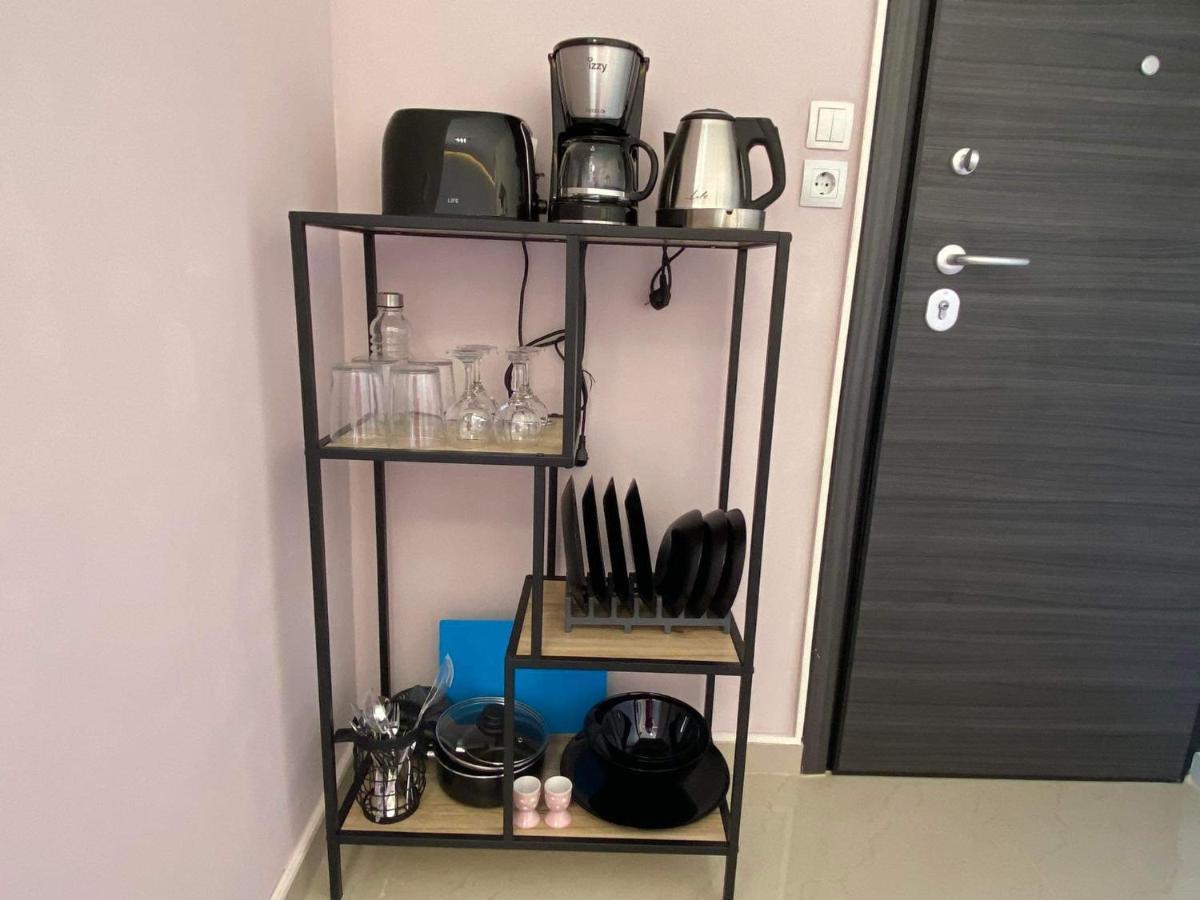 Lavrio 1Bdr Penthouse 7 Min On Foot From The Port Apartman Kültér fotó
